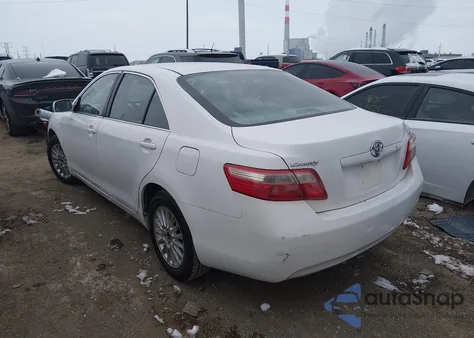 2007 Toyota Camry Le from USA, damaged, VIN 4T1BE46K37U701365